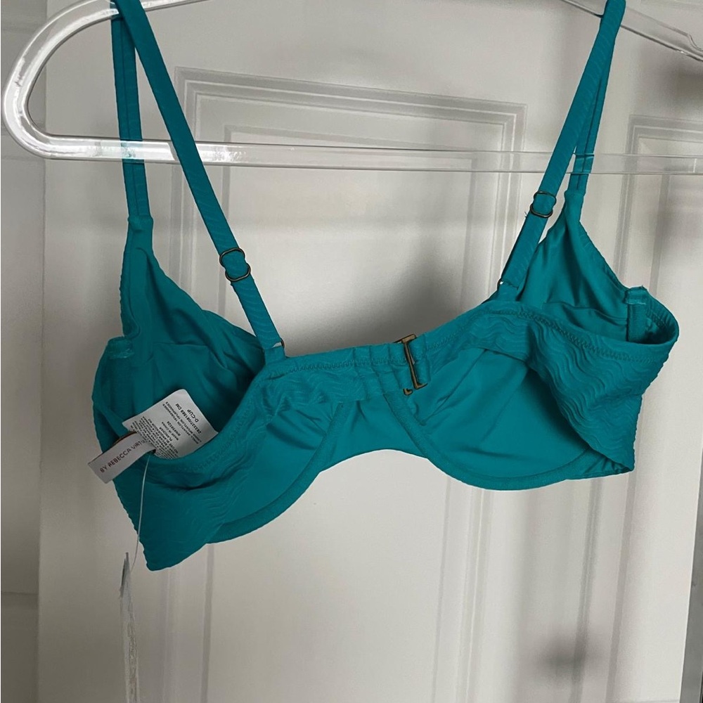 Teal Underwire Bra